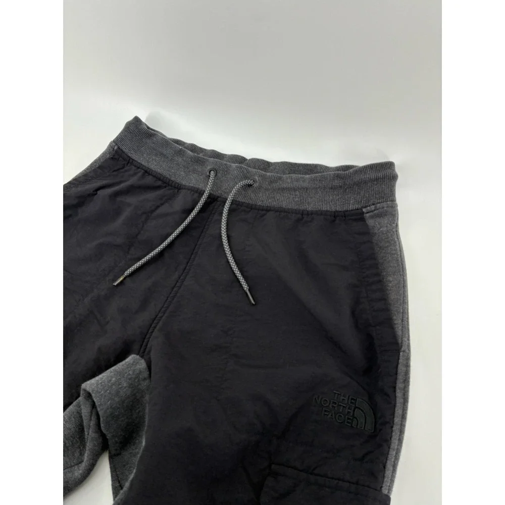 The North Face Mens Hybrid Cargo Jogger Pants Grey Black Small NF0A5A7O